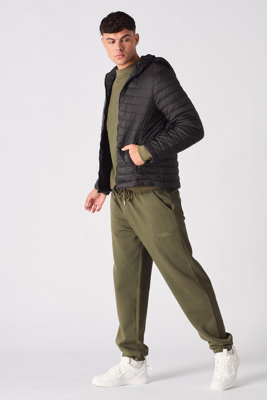 PUFFER JACKET - BLACK -  Men's Puffer Jackets