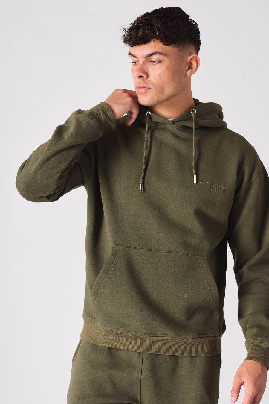 PULLOVER HOODIE - KHAKI -  MEN'S HOODIES
