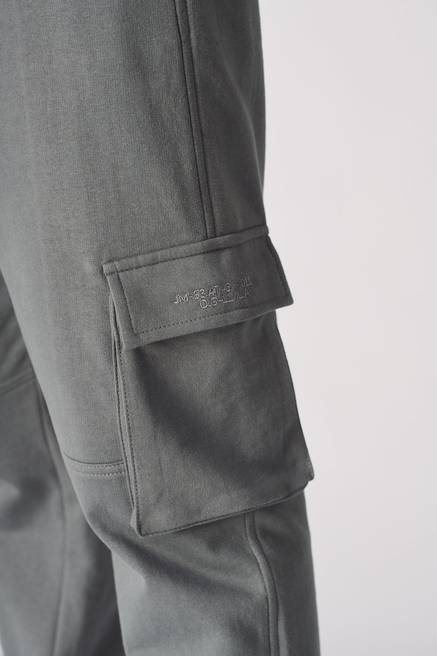 RELAXED FIT CARGO JOGGER - GREY -  Men's Cargo Joggers