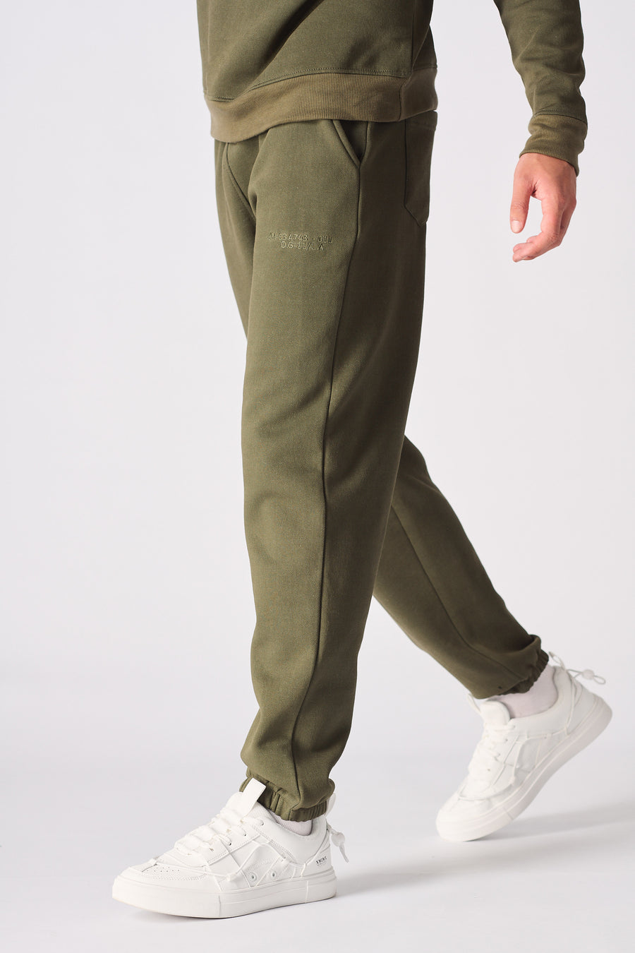 RELAXED FIT JOGGER - KHAKI -  MEN'S JOGGERS