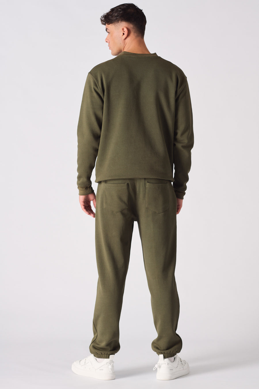 RELAXED FIT JOGGER - KHAKI -  MEN'S JOGGERS