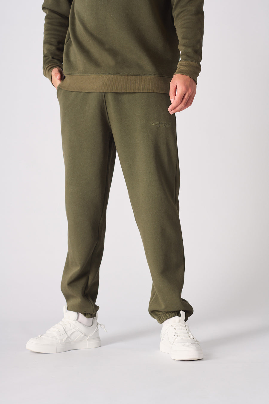 RELAXED FIT JOGGER - KHAKI -  MEN'S JOGGERS