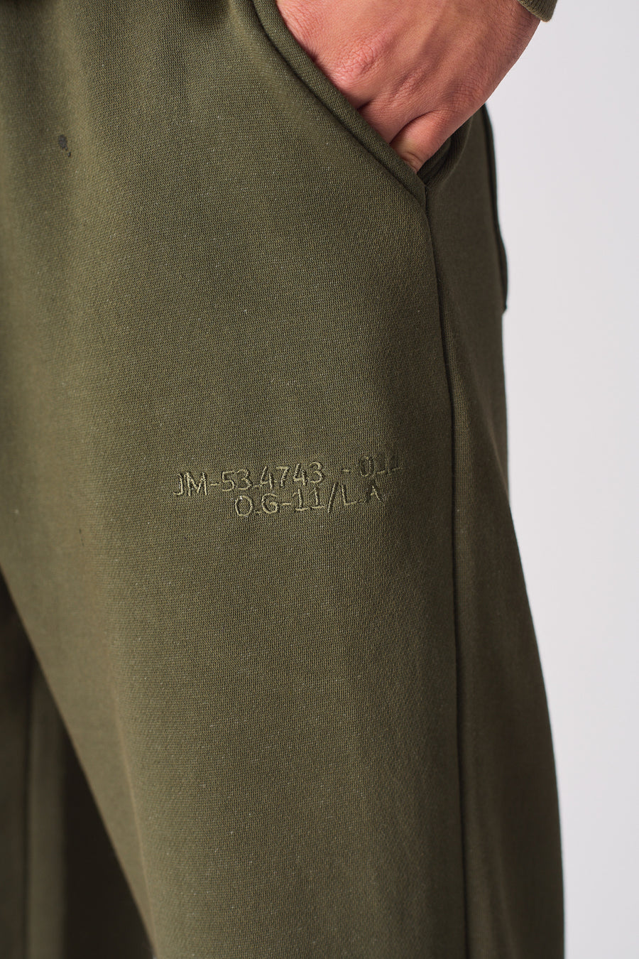 RELAXED FIT JOGGER - KHAKI -  MEN'S JOGGERS
