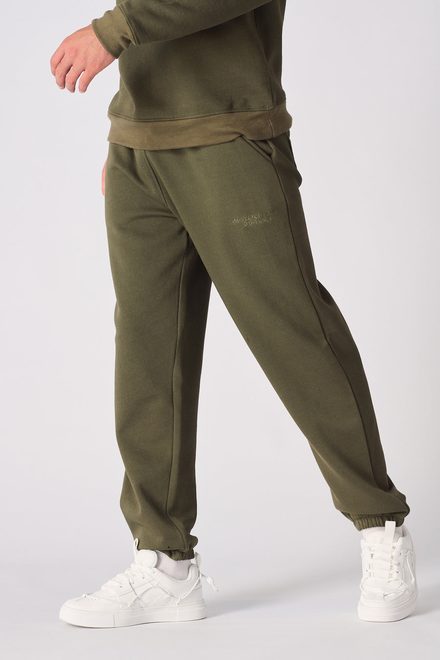 RELAXED FIT JOGGER - KHAKI -  MEN'S JOGGERS