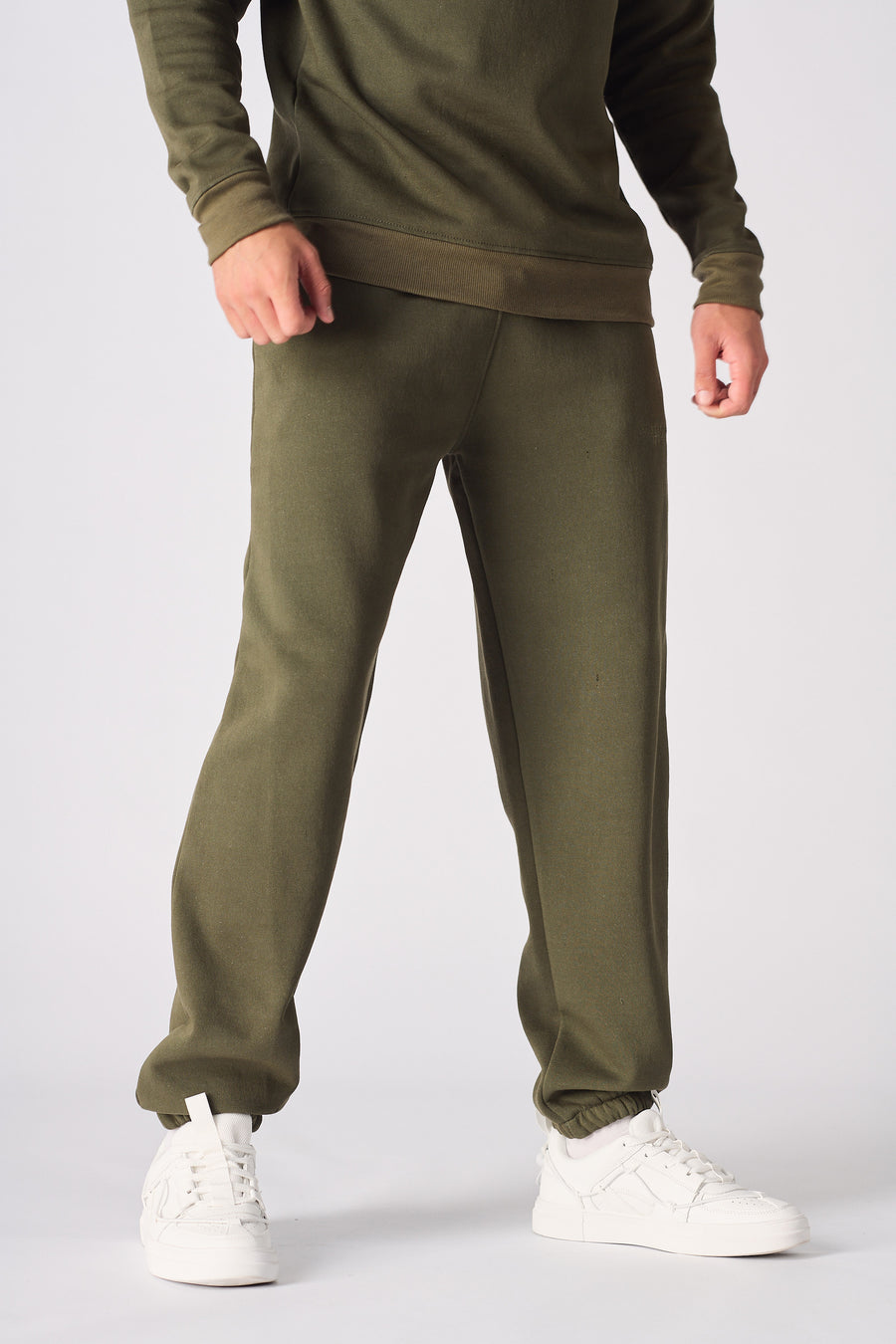 RELAXED FIT JOGGER - KHAKI -  MEN'S JOGGERS