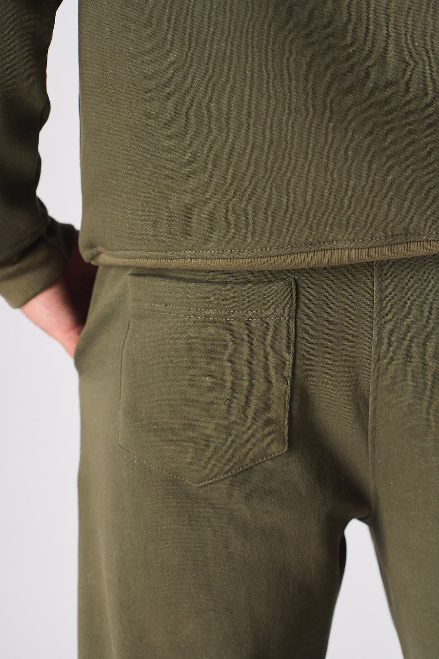 RELAXED FIT JOGGER - KHAKI -  MEN'S JOGGERS