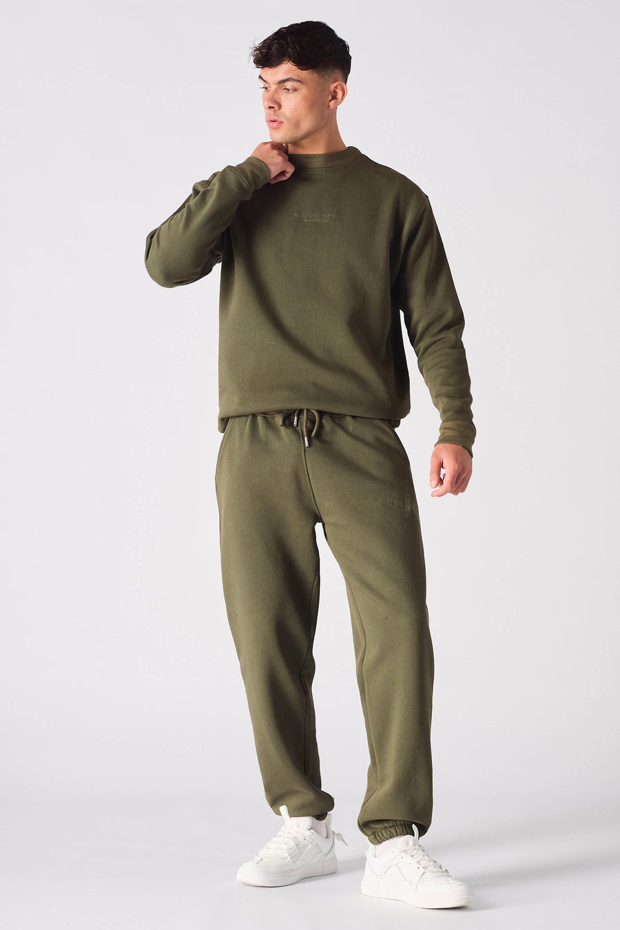 RELAXED FIT JOGGER - KHAKI -  MEN'S JOGGERS