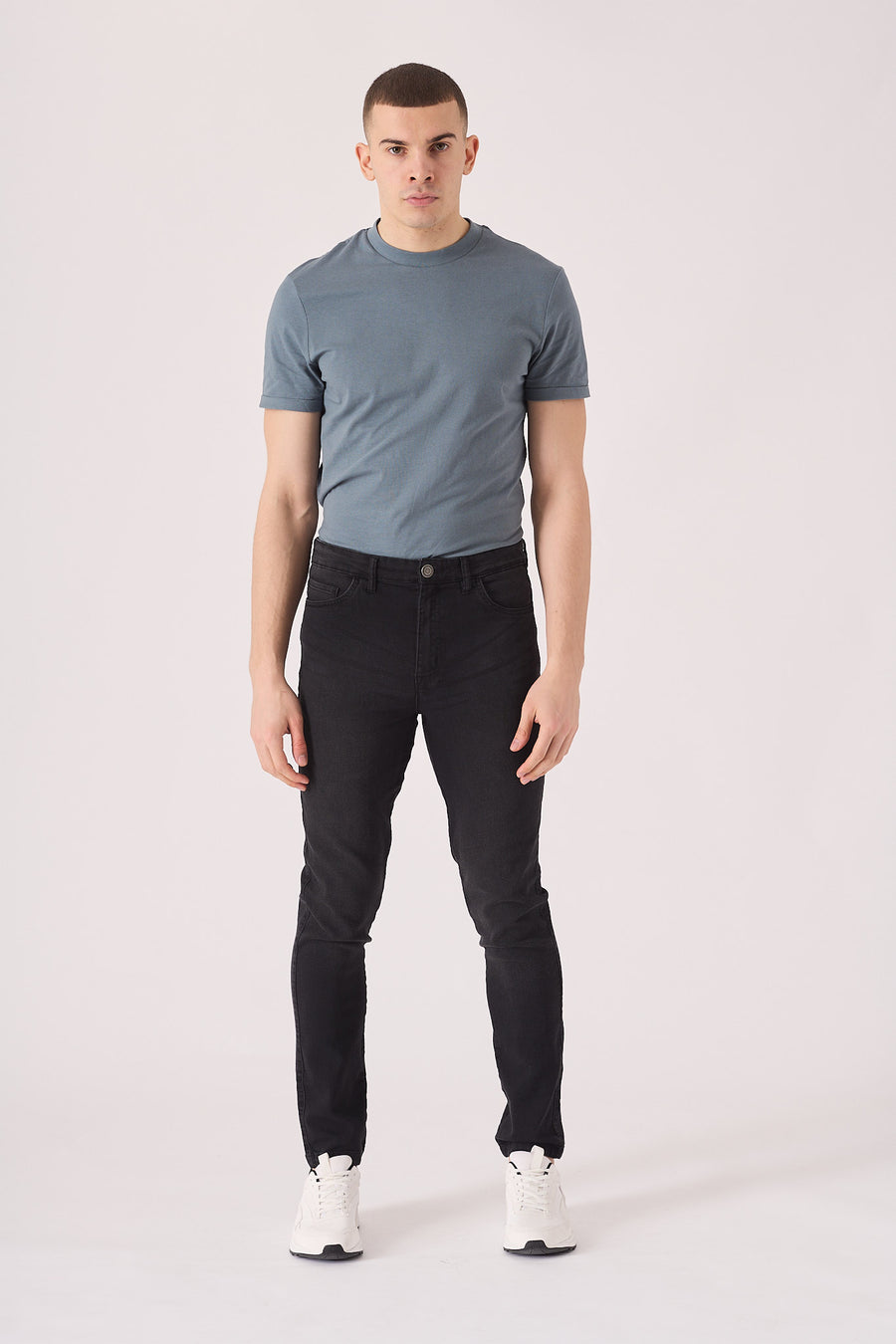SKINNY FIT JEANS - BLACK -  Men's Skinny Jeans