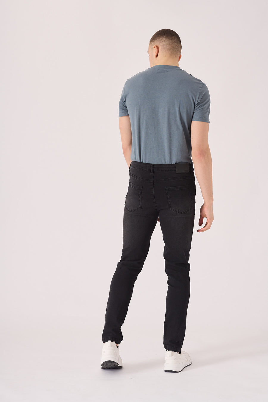 SKINNY FIT JEANS - BLACK -  Men's Skinny Jeans