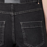 Lyra High Waist Skinny Jeans - Black