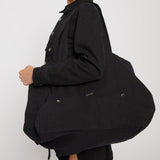 Taffy Black Tote Bag