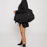 BLACK TOTE BAG