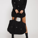 BLACK TOTE BAG