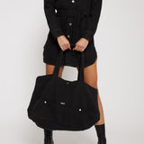 Taffy Black Tote Bag