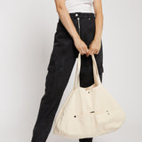 Dolena Ecru Tote Bag