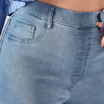 Amira High Waisted Jegging – Light Blue - JMOJO - Women's Skinny Jean Jegging