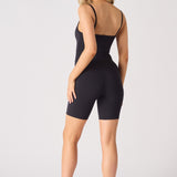 ATHLEISURE STRAPPY UNITARD - BLACK - JMOJO - Women's Athleisure Strappy