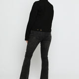 black-denim-trucker-jacket-back-side-angle