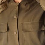 BOMBER JACKET - KHAKI - JMOJO - Women's Bomber Jackets