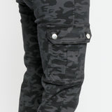 CAMO CARGO JOGGER - BLACK - JMOJO - Women's Cargo Joggers