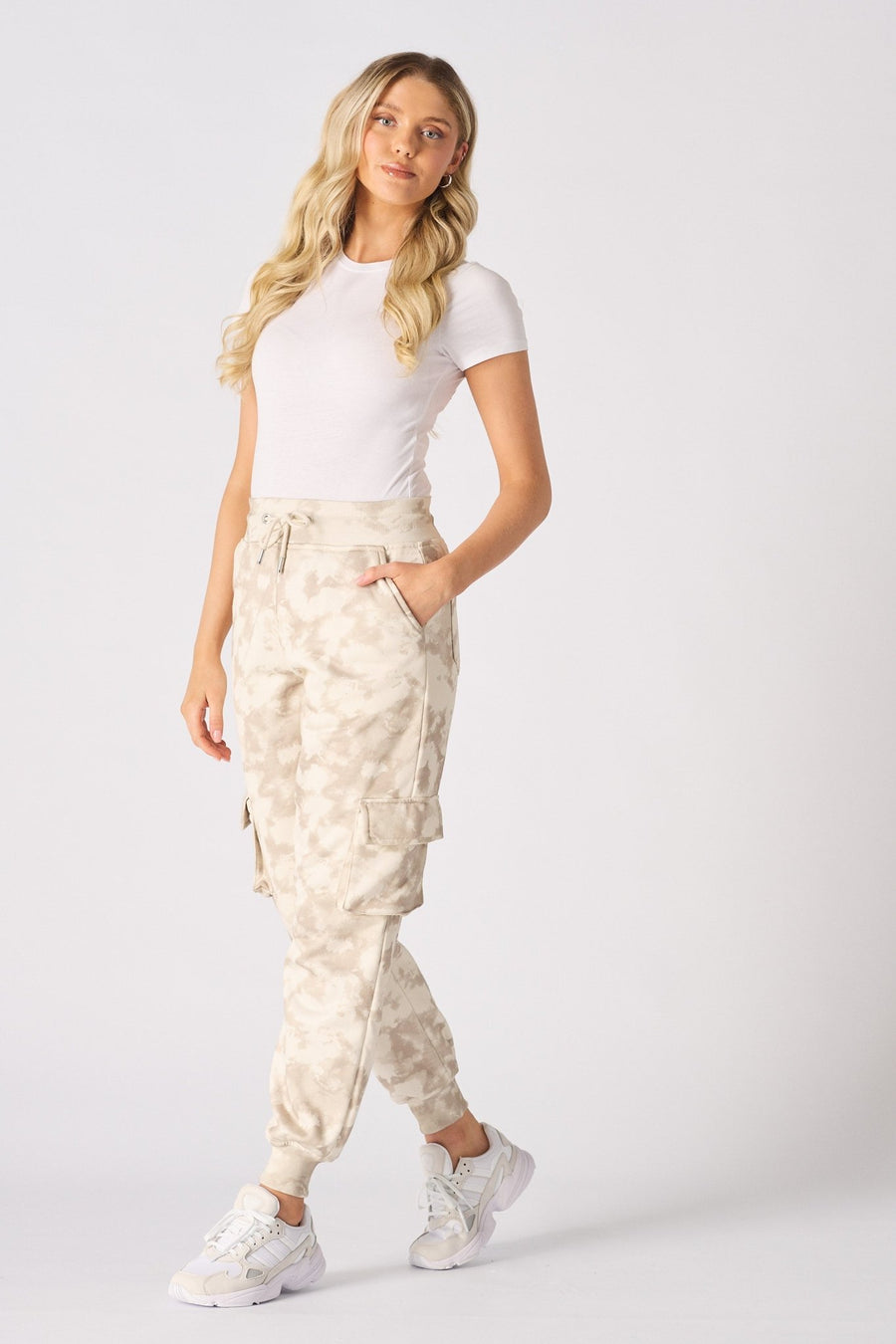 Camo CARGO JOGGERS - TIE DYE - JMOJO - Women's Cargo Joggers