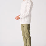 COTTON SHIRT - WHITE - JMOJO - Men's cotton shirts