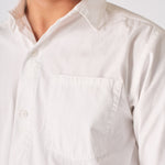 COTTON SHIRT - WHITE - JMOJO - Men's cotton shirts