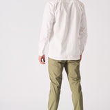 COTTON SHIRT - WHITE - JMOJO - Men's cotton shirts
