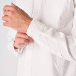 COTTON SHIRT - WHITE - JMOJO - Men's cotton shirts
