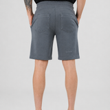 Obsidian Relaxed Fit Sweatshorts- Cool Grey