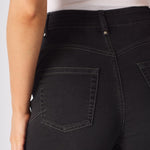 ELYSI High Rise Sculpt Wide Leg Jeans - Black Wash - JMOJO - Women's Wide Leg Jeans