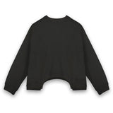 Mist Crew Neck Jumper - Black