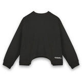 Mist Crew Neck Jumper - Black