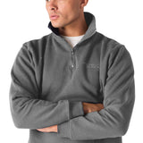 HALF ZIP SWEATSHIRT - GREY - JMOJO - Men's Sweatshirts