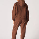 Isolde Pullover Hoodie – Brown - JMOJO - WOMEN'S HOODIES