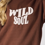 Isolde Pullover Hoodie – Brown - JMOJO - WOMEN'S HOODIES