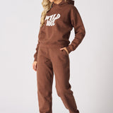 Isolde Pullover Hoodie – Brown - JMOJO - WOMEN'S HOODIES