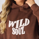 Isolde Pullover Hoodie – Brown - JMOJO - WOMEN'S HOODIES
