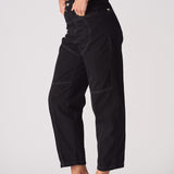 Jmojo heart stitch straight leg jeans front close up