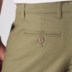 KINGSLEY Slim Fit Stretch Chino Pants - Light Green - JMOJO - Men's Chino Trousers