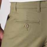 KINGSLEY Slim Fit Stretch Chino Pants - Light Green - JMOJO - Men's Chino Trousers