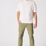KINGSLEY Slim Fit Stretch Chino Pants - Light Green - JMOJO - Men's Chino Trousers