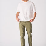 KINGSLEY Slim Fit Stretch Chino Pants - Light Green - JMOJO - Men's Chino Trousers