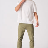 KINGSLEY Slim Fit Stretch Chino Pants - Light Green - JMOJO - Men's Chino Trousers