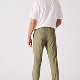 KINGSLEY Slim Fit Stretch Chino Pants - Light Green - JMOJO - Men's Chino Trousers