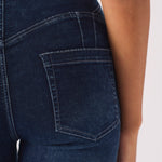 Muffi Sculpt High Rise Stretch Skinny Jeans - Mid Blue - JMOJO - Women's Skinny Jeans