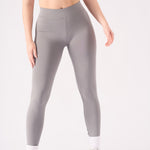Nyla Deep Waistband Legging – Grey - JMOJO - Women's Athleisure Leggings