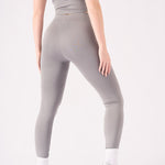 Nyla Deep Waistband Legging – Grey - JMOJO - Women's Athleisure Leggings