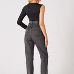 OFF THE SHOULDER BODYSUIT - BLACK - JMOJO - Women's bodysuit