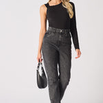 OFF THE SHOULDER BODYSUIT - BLACK - JMOJO - Women's bodysuit